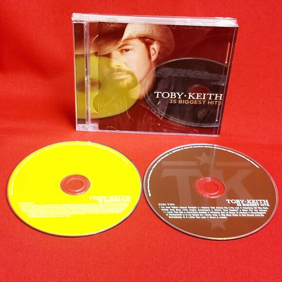 TOBY KEITH 35 Biggest Hits 2008 2 Disc CD Set - Picture 8 of 9